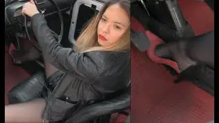 ⚡️ Code 587 ▪️ Old cars need a steady foot! | Starring Miss Karine - Pedal Vamp Pedal Pumping