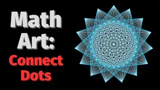 Link Inside! Design Intricate Patterns with Desmos | Digital String Art