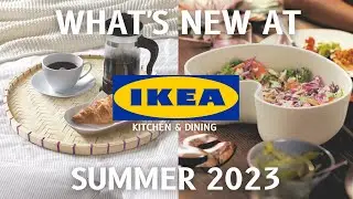 IKEA SHOP WITH ME SUMMER 2023 | WHAT'S NEW AT IKEA SUMMER 2023