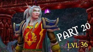 War Within Leveling Part 20: Level 36 | Blood Elf Hunter | World of Warcraft Gameplay Series