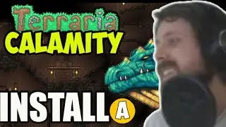 Forsen Reacts to Terraria 1.4.4.9 How to install Calamity mod (2024) (STEAM)