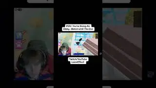 POV: You’re Doing An Obby 