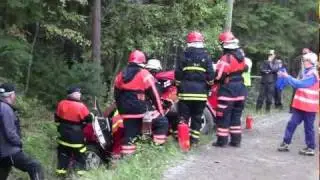 Massive Rally Crash