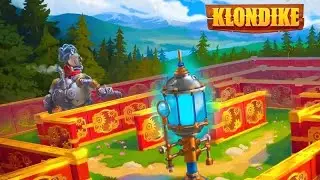 Клондайк Зимние лабиринты 2025 🎁