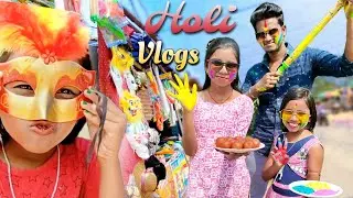Holi Me Dekheye Hena Ne Kya Kiya 🤪 | Tiki Hena Vlogs