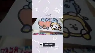 ✨BT21✨ themed journaling •Journally• Subscribe• 
