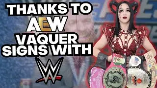 WWE Signs Stephanie Vaquer, and AEW, CMLL, and NJPW ARE UPSET