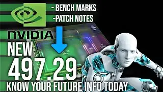 New Nvidia Game Ready Driver 497.29 Update 💻 GPU News 2021