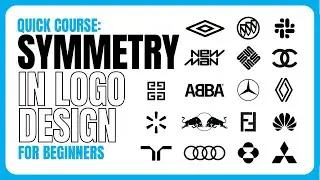 Symmetry in Logo Design: A Quick Course for Beginners