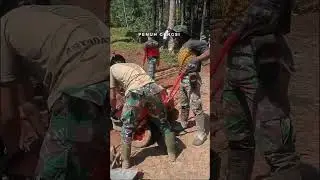 TNI Manunggal Membangun Desa (TMMD) ke-121 tahun 2024 Kodim 0736/Batang