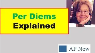 Per Diem Meaning
