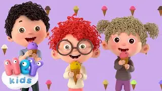 Înghețată 🍦 Cântece pentru copii | HeyKids