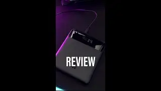 The PERFECT portable power bank?? 🔋⚡️ Unboxing the Baseus Blade