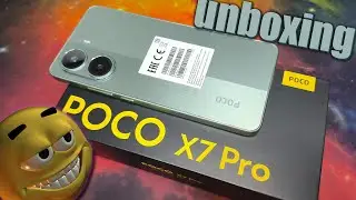 ДЕРЗКО🤷🏻‍♀️ РАСПАКОВАЛ POCO X7 PRO ❌НЕ ПОНРАВИЛСЯ ЦВЕТ,ХОТЕЛ👹 РАЗБИТЬ НО😲 ВСПОМНИЛ СКОЛЬКО🙄💲 СТОИТ