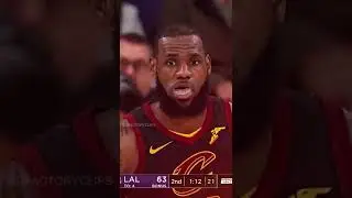 LeBron's pass 🥶 