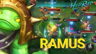 Wild Rift RAMUS Gameplay Builds and Runes