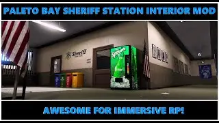 Installing Paleto Bay Sheriff Station Interior | *NEW 2021* | Tutorial | LSPDFR | GTA V