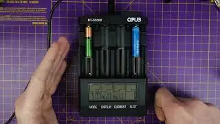Opus BT-C3100 V2.2 4 Slot Battery Charger