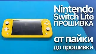 🎮 Прошивка Nintendo Switch Lite | Установка Чипа PicoFly | X.STORE