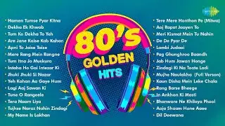 80's Golden Hits | Super Hit Old Hindi Songs | Hamen Tumse Pyar Kitna | Dekha Ek Khwab | Tum Ko