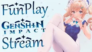Genshin Impact update 1.2 ► (Day 30) Общение, прокачка, исследование мира, AR48 [Stream]