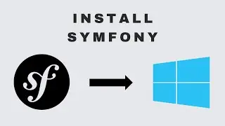 How to install Symfony on Windows