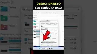 DESACTIVA ESTO Y SSD SERA más Rápido 