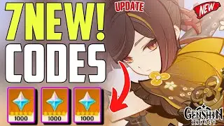 ⚠️DON'T!! MISS⚠️GENSHIN IMPACT REDEEM CODES 2024 - GENSHIN IMPACT CODES 2024 - GENSHIN CODE REDEEM