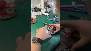 Nintendo Switch замена АКБ
