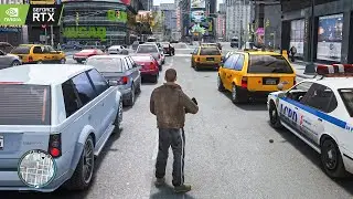 Ultimate GTA 4 PC Graphics Mod Fix