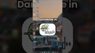 Enable Dark Mode in Notepad++ 