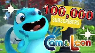 Cam & Leon 100K JOURNEY FLASHBACK | Cartoon for Kids | Funny Cartoons