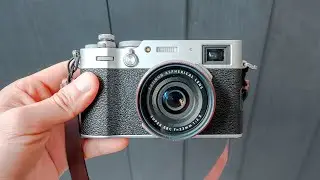Fuji X100V – Why THIS Is The Best Camera I've Ever Used.