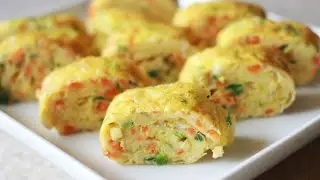 Telur Dadar  Untuk Sarapan Pagi