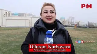 Sayohat 1-son - Paxtachi tumani madaniyat bo‘limi jamoasi Samarqandda
