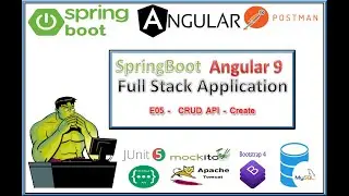 SpringBoot Angular 9 - Build a Full Stack Application | E05