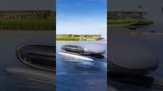 The World's First Floating City, the Oceanix Busan in Busan, South Korea