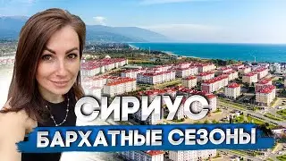 Бархатные Сезоны Сочи, Сириус 2024 / Цены, Еда, Отдых /