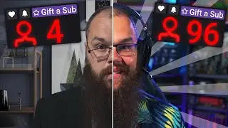 TOP TIPS to GROW on Twitch while working FULL TIME