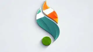 Light 3D Logo - After Effects template