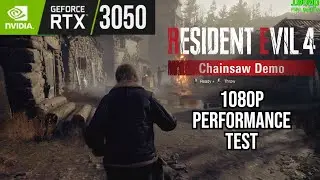 Resident Evil 4 Remake | RTX 3050 Laptop (1080p Performance Test) | MSI GF63 Thin Laptop