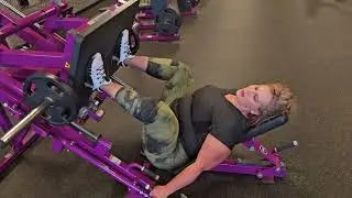 legs gym time 
