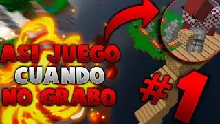 ASI JUEGO CUANDO NO GRABO...#1 👉👌
