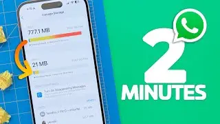 How to Free Up WhatsApp Storage FAST!