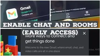 How To Enable Google Chat & Rooms Early Access In Gmail