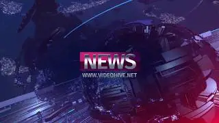 News opener | After Effects Template 
