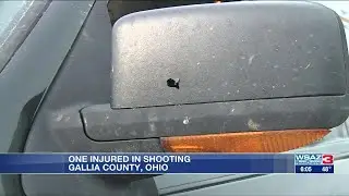 One injured in Gallia County shooting