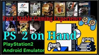 PlayStation2 Android Game Play | Install PS2 Games Android | Setup PS 2 Emulator Android | AetherSX2