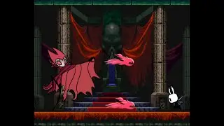 Hollow Knight Nightmare Grimm with most Dracula's Themes from Castlevania