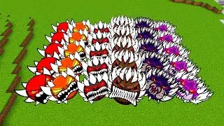 Lobotomy Nextbots V3 Update | Geometry Dash Difficulty Faces | MCPE